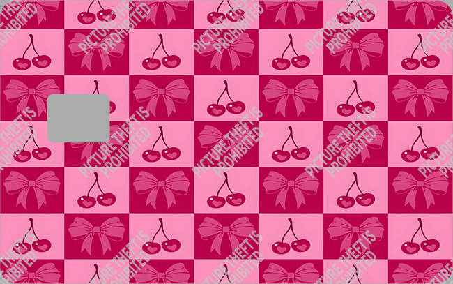 Bank  Card Sticker-BC-3719